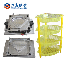 High Quality Kitchen Rack Shelf Plastic Mould